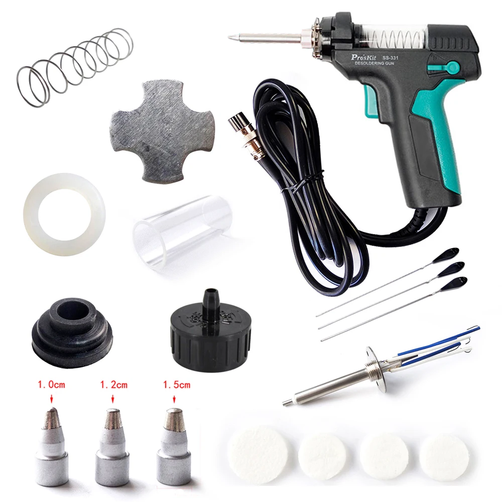 Pipe Freeze Spray - Pro'sKit SS-331H Electric Desoldering Pump Accessories
