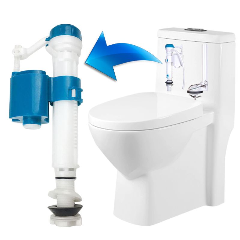 Toilet Fill Valve - Universal High Pressure Toilet Tank Inlet