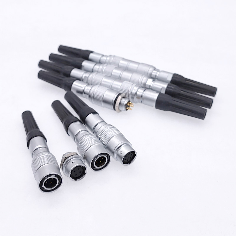 Push Fit Connector - YC8 mini Circular connectors 8mm 2