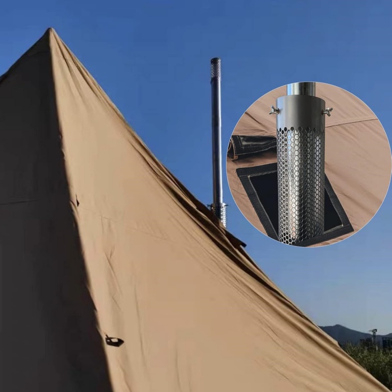 Camping Stove Pipe Stainless S - Pipe Freeze Spray บทวิจารณ์และราคา