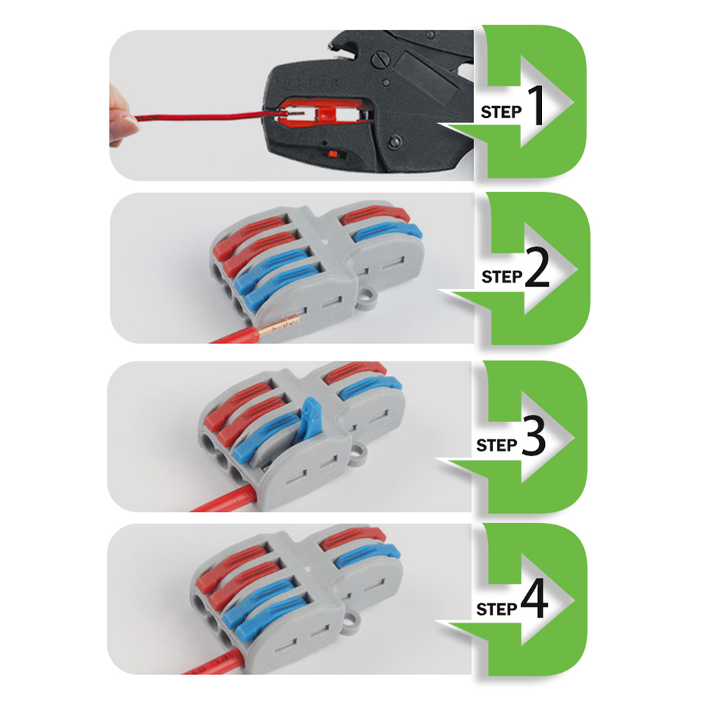 Quick Wire Connector Universal - Push Fit Connector บทวิจารณ์และราคา
