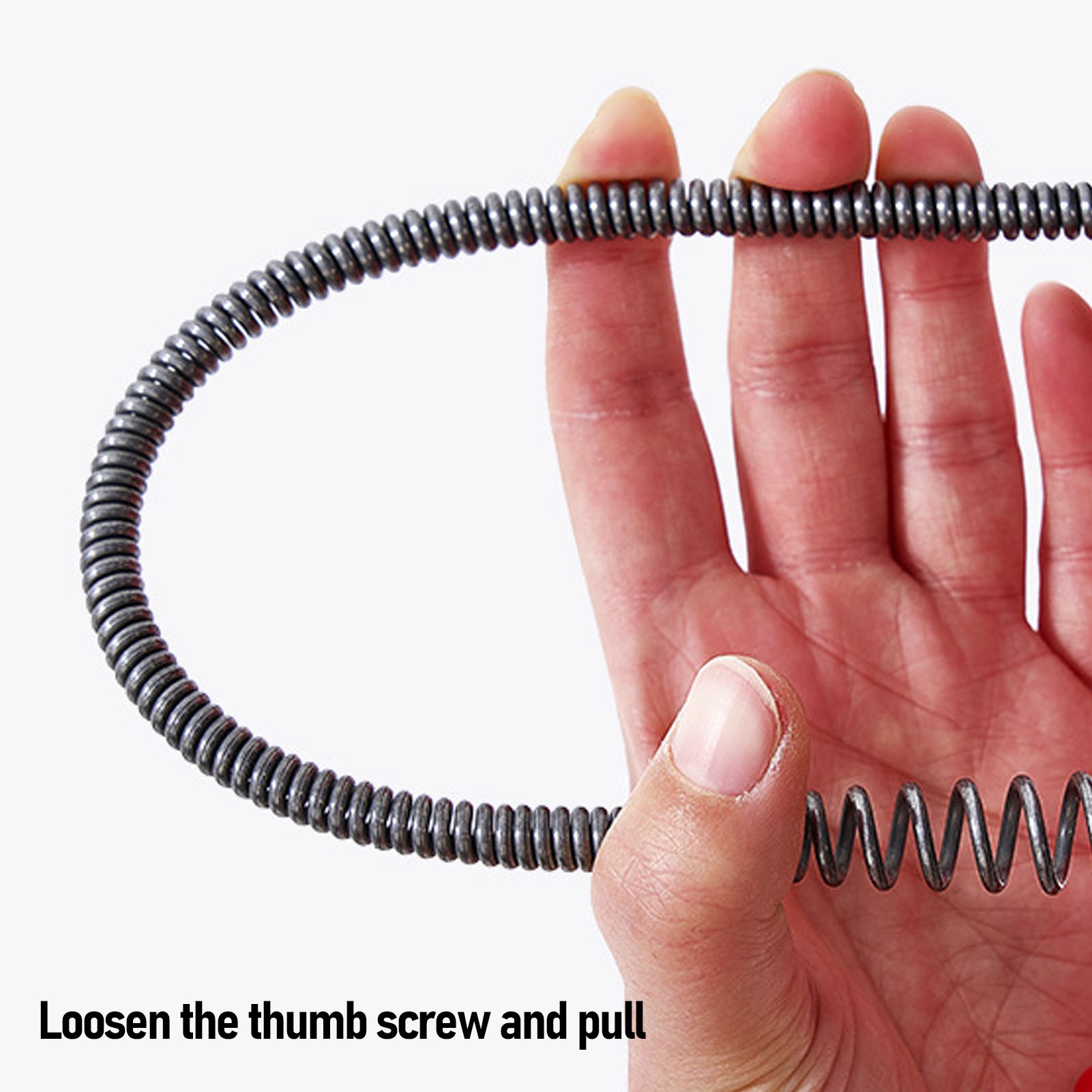 Drain Snake High Hardness 65 M - Drain Snake Flexible บทวิจารณ์และราคา