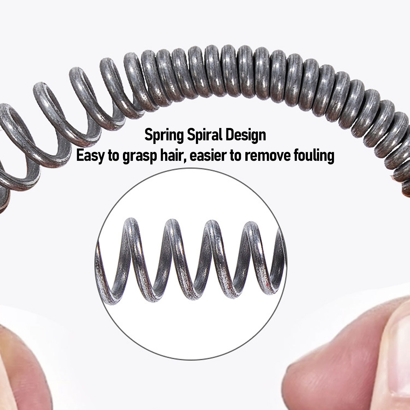 Drain Snake High Hardness 65 M - Drain Snake Flexible บทวิจารณ์และราคา