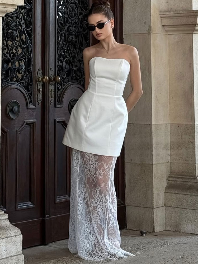 Tossy Fashion Lace 2 Piece-Set - Pipe Bending Spring บทวิจารณ์และราคา