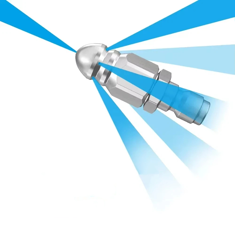 Water Jet High Pressure Spraye - Drain Pipe Clip บทวิจารณ์และราคา
