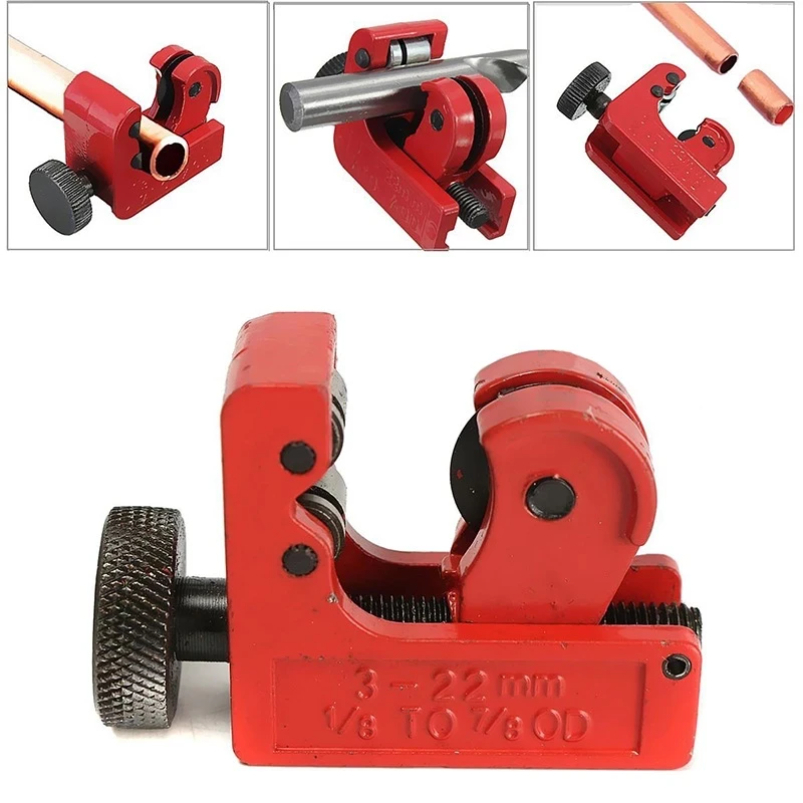1PC 3-22/3-16mm Mini Alloy Ste - Pipe Cutter Ratchet บทวิจารณ์และราคา
