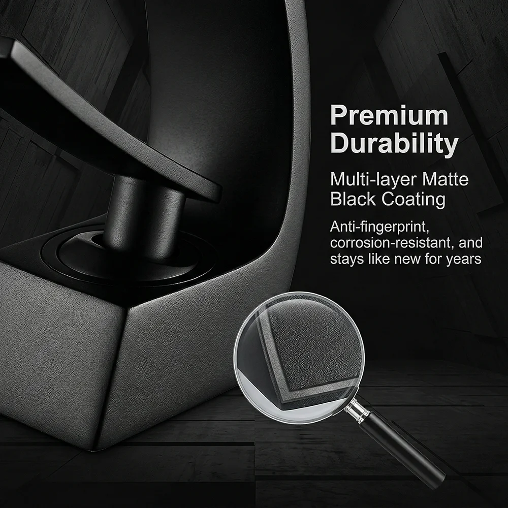 Matte Black Bathroom Faucet, A - Silicone Tap Washer บทวิจารณ์และราคา