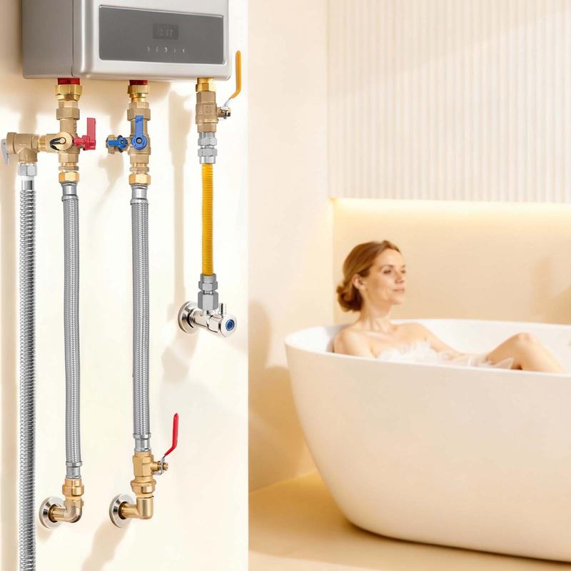 Water Heater Kit, Push-Fit Val - Push Fit Connector บทวิจารณ์และราคา