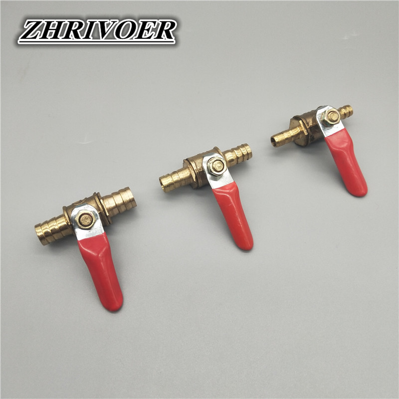 6mm-12mm Hose Barb Inline Bras - Compression Fitting Brass บทวิจารณ์และราคา