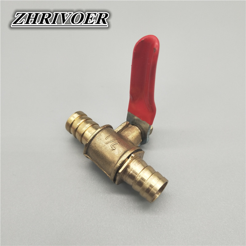 6mm-12mm Hose Barb Inline Bras - Compression Fitting Brass บทวิจารณ์และราคา