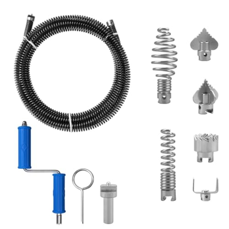 Drain Snake, Drain Auger with  - Drain Snake Flexible บทวิจารณ์และราคา