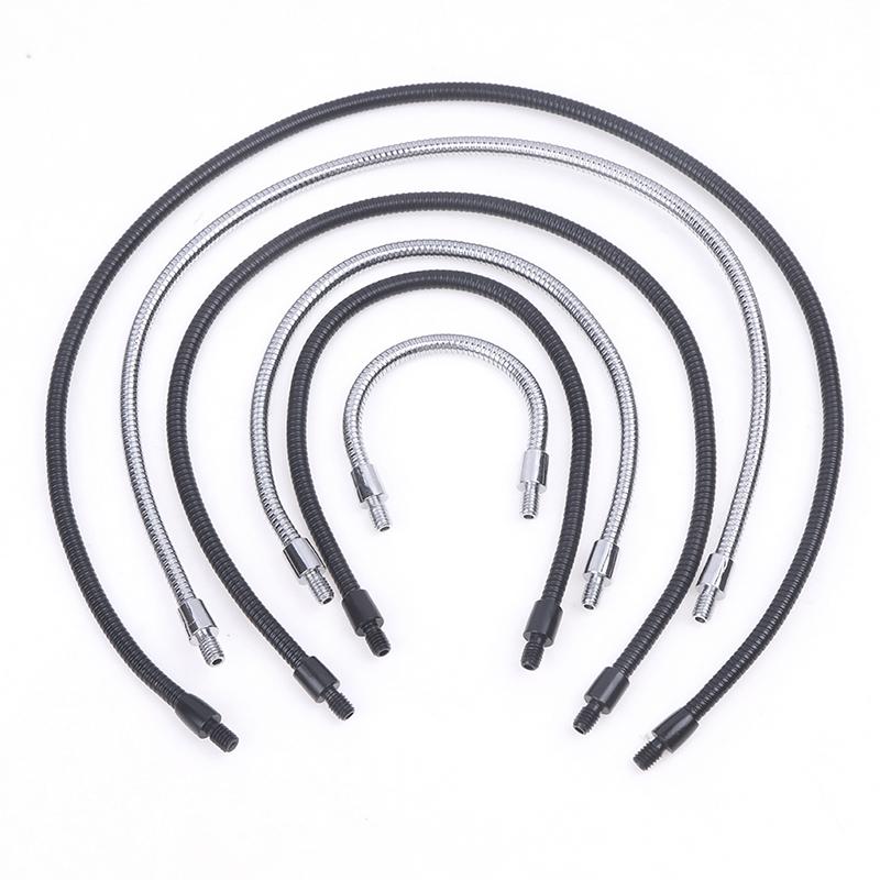 LED M4 Black Silver Microphone - Drain Snake Flexible บทวิจารณ์และราคา