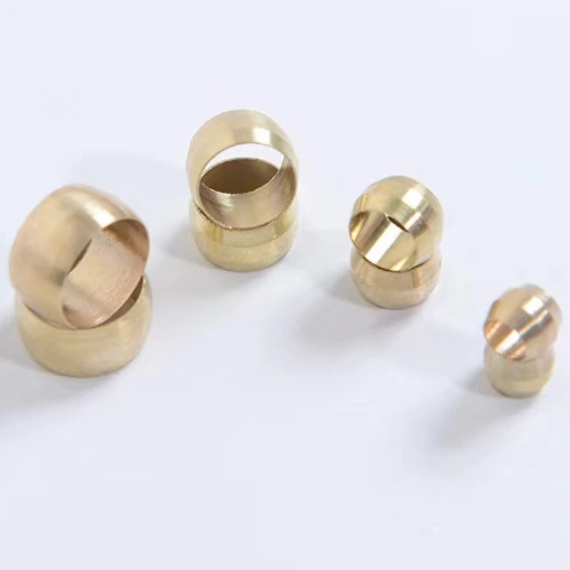 Pack Brass Sleeve For 3/4/5/6/ - Compression Fitting Brass บทวิจารณ์และราคา