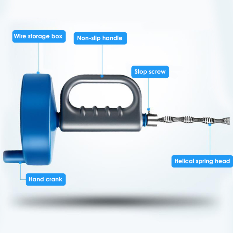 10M Drain Unblocker Flexible R - Drain Snake Flexible บทวิจารณ์และราคา
