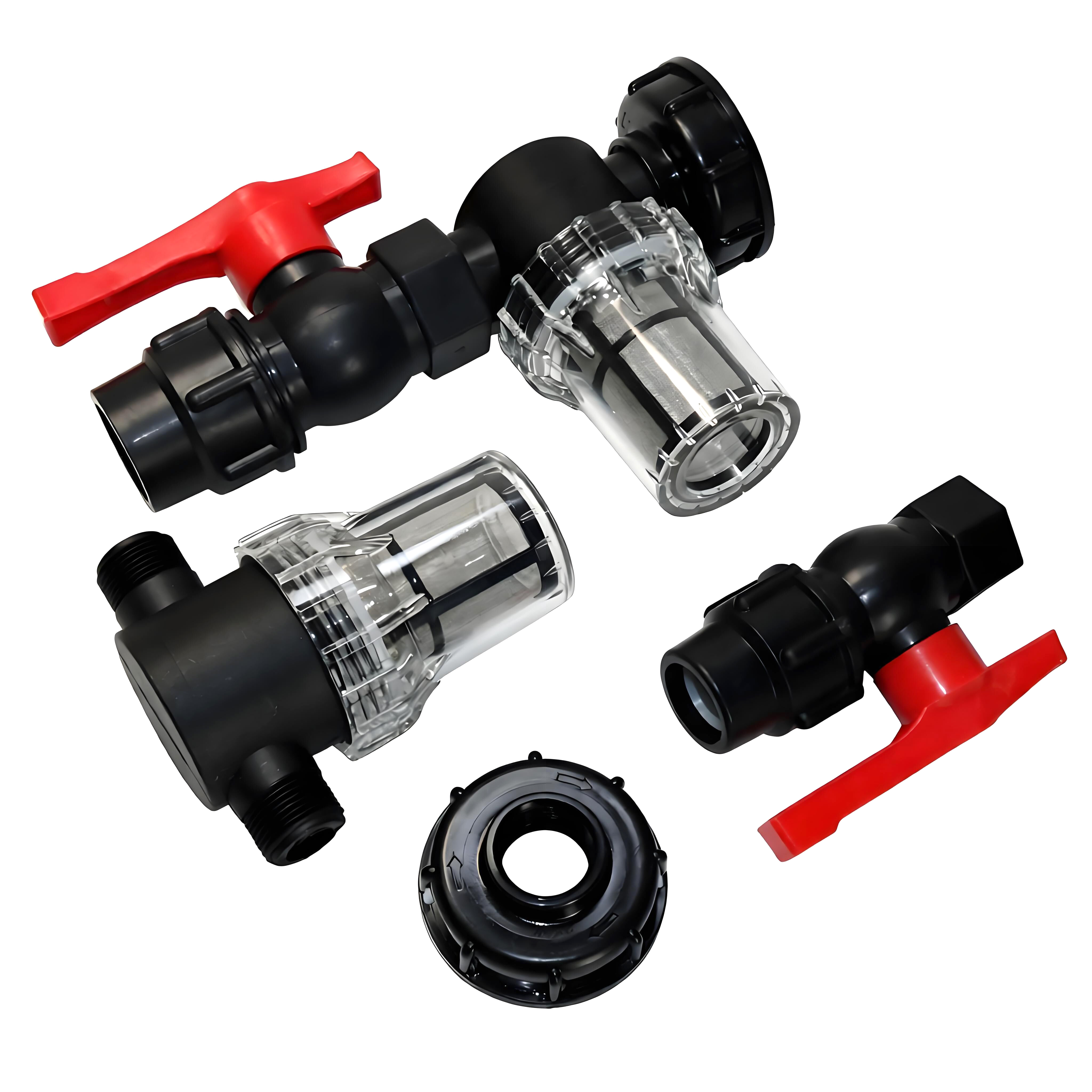 3Pcs Kit IBC water tank filter - Float Ball Valve บทวิจารณ์และราคา