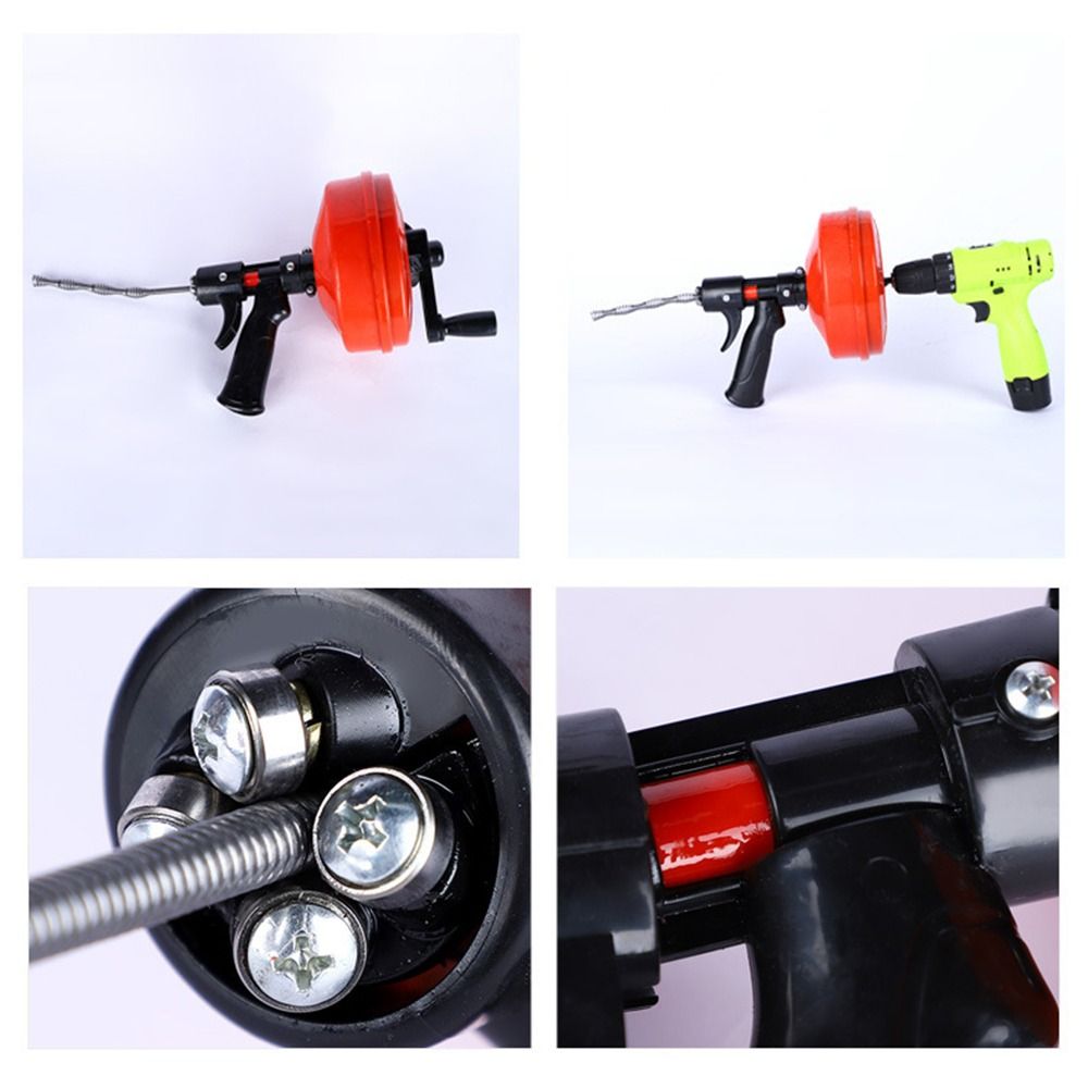 Professional Drain Snake Auger - Drain Snake Flexible บทวิจารณ์และราคา