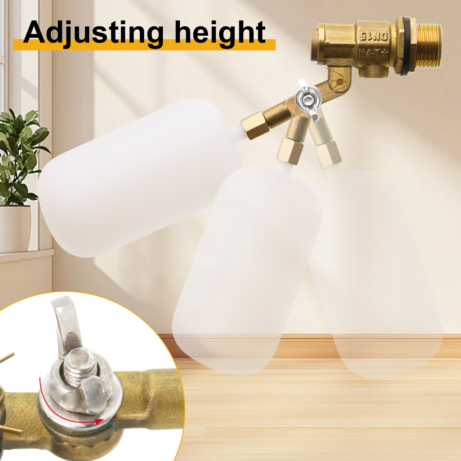 1/2 Inch Copper Calve Float Ba - Float Ball Valve บทวิจารณ์และราคา
