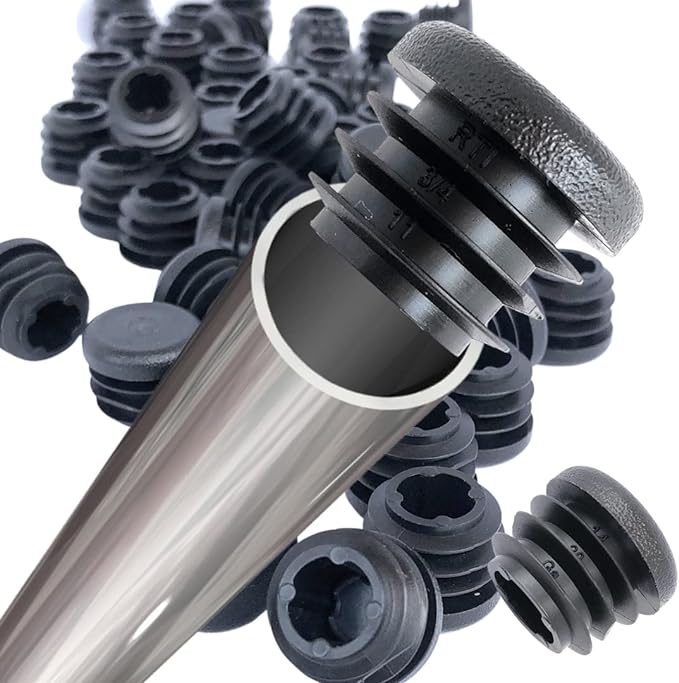 8 PCS Black Round Plastic Blan - Plastic Pipe Clip บทวิจารณ์และราคา