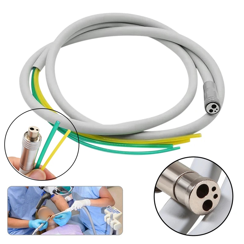 Dental Handpiece Hose Tubing 2 - Flexible Hose Braided บทวิจารณ์และราคา