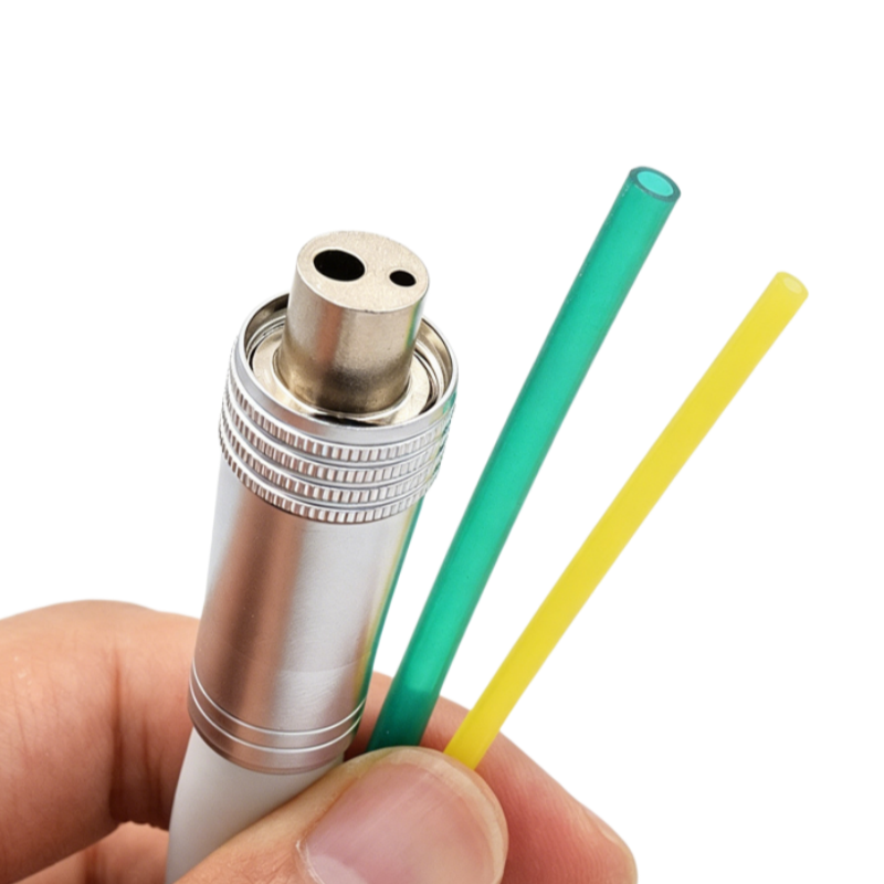 Dental Handpiece Hose Tubing 2 - Flexible Hose Braided บทวิจารณ์และราคา