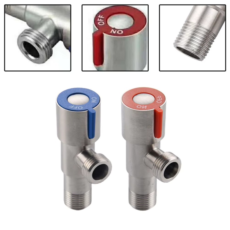 1pc Triangle Valve Toilet Wate - Toilet Fill Valve บทวิจารณ์และราคา