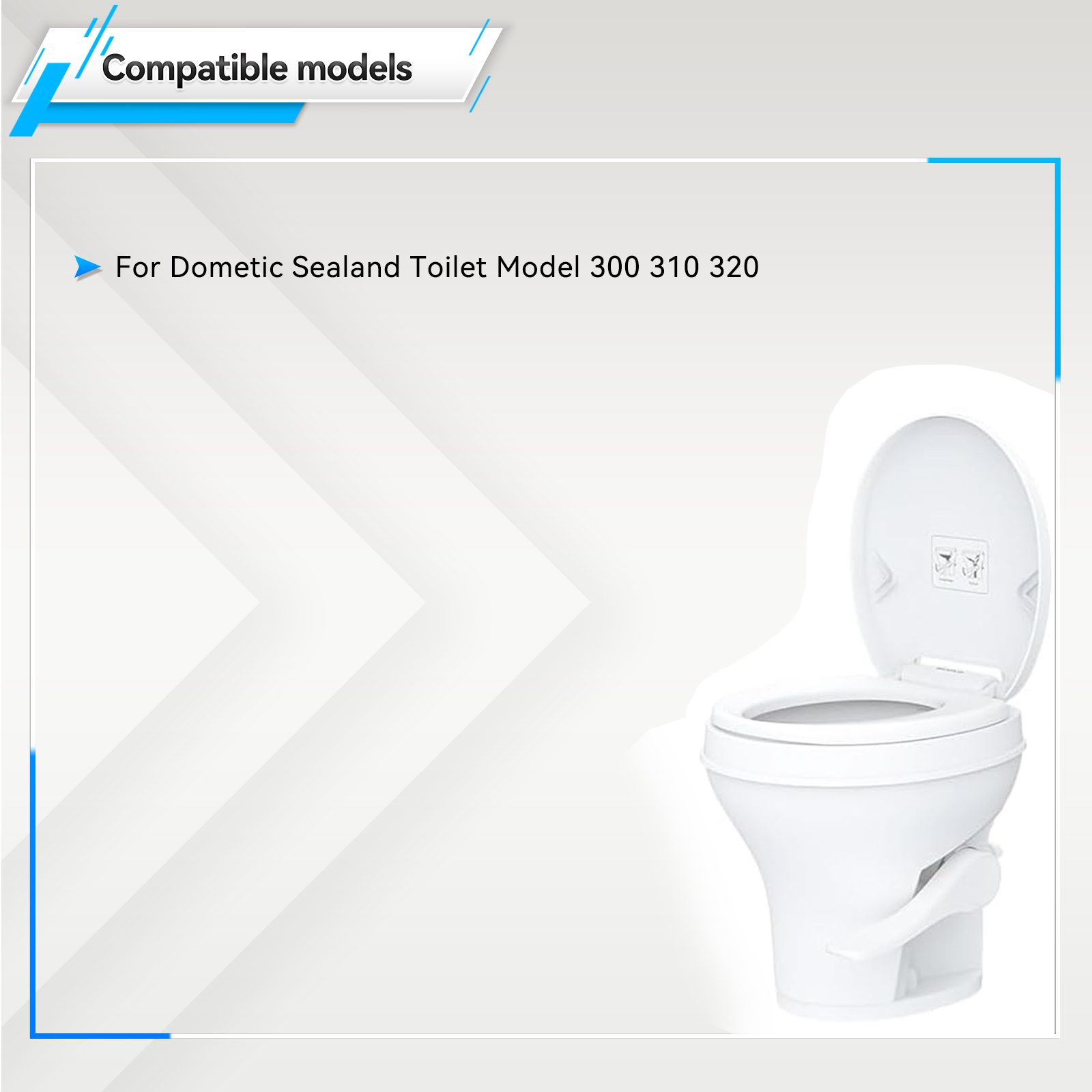 Plastic RV Camper Water Valve  - Toilet Fill Valve บทวิจารณ์และราคา