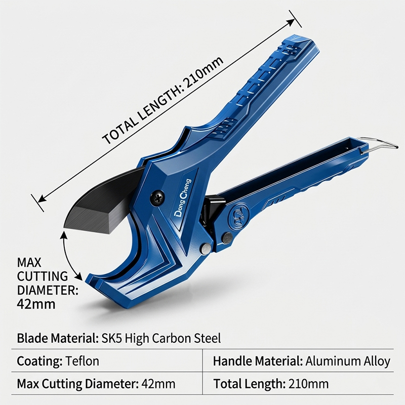 42mm Max Pro Pipe Cutter, SK5  - Pipe Cutter Ratchet บทวิจารณ์และราคา