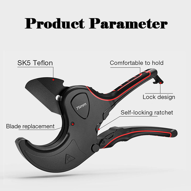 32mm 42mm 63mm 75mm Pipe Cutte - Pipe Cutter Ratchet บทวิจารณ์และราคา