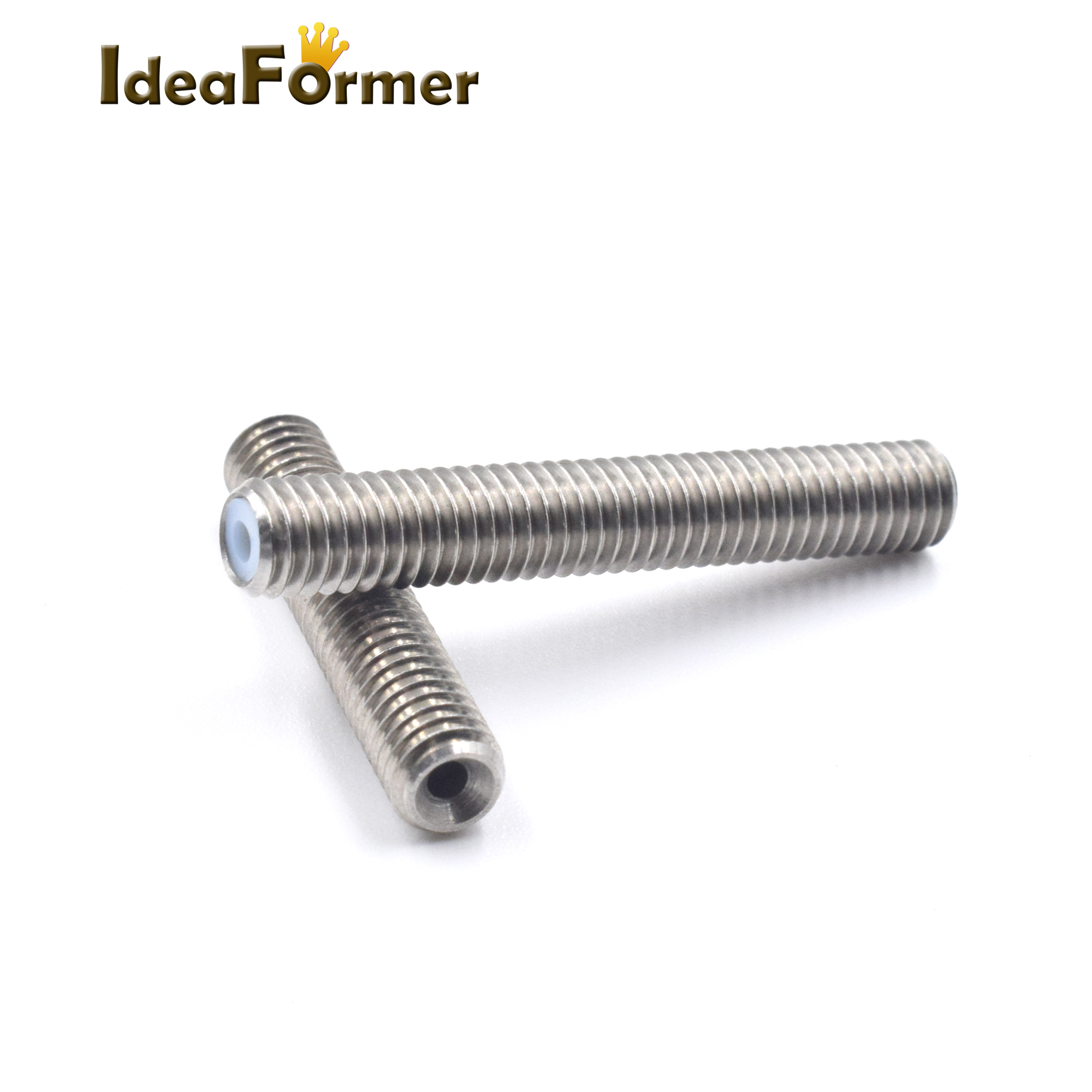 5pcs 3D Printer Stainless Stee - Ptfe Tape Thread บทวิจารณ์และราคา
