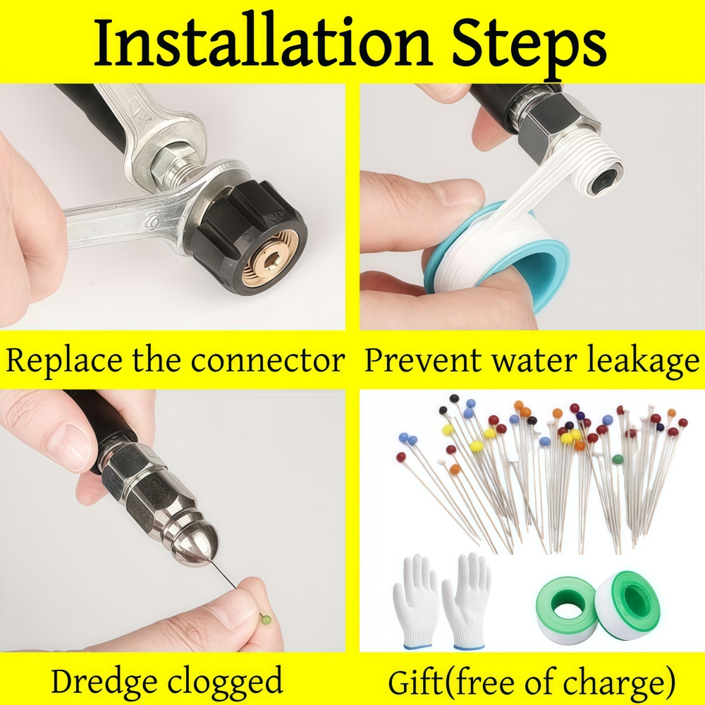 5~50m Pressure Washer Sewer Je - Drain Pipe Clip บทวิจารณ์และราคา