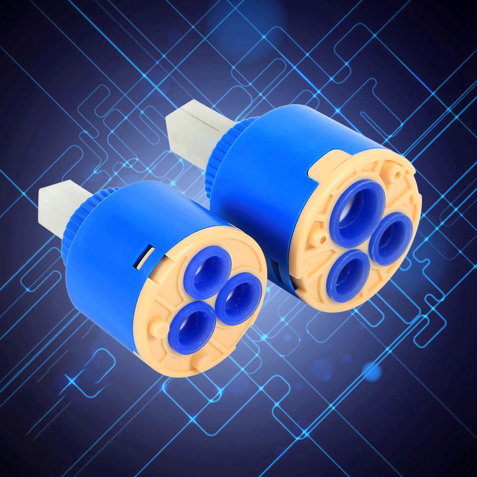 35/40mm PP Faucet Valve Cerami - Basin Mixer Cartridge บทวิจารณ์และราคา