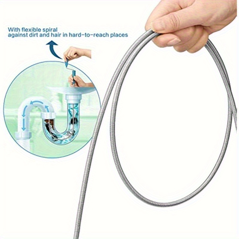 Telescopic Handle Flexible Ste - Drain Snake Flexible บทวิจารณ์และราคา