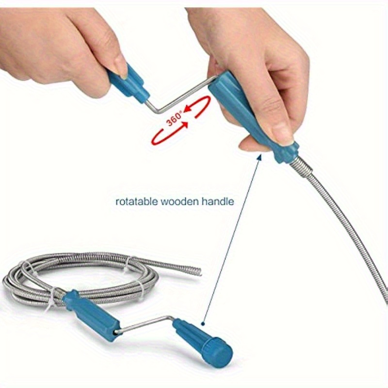 Telescopic Handle Flexible Ste - Drain Snake Flexible บทวิจารณ์และราคา