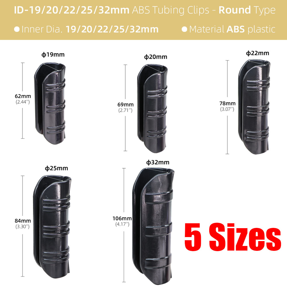 20-50PCS 19/20/22/25/28MM Gard - Plastic Pipe Clip บทวิจารณ์และราคา