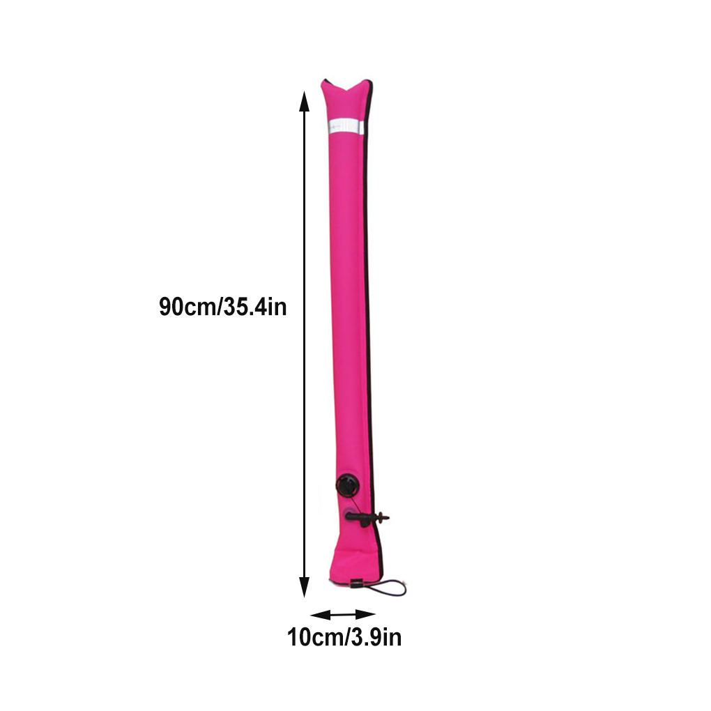Scuba Diving Surface Marker Bu - Float Ball Valve บทวิจารณ์และราคา