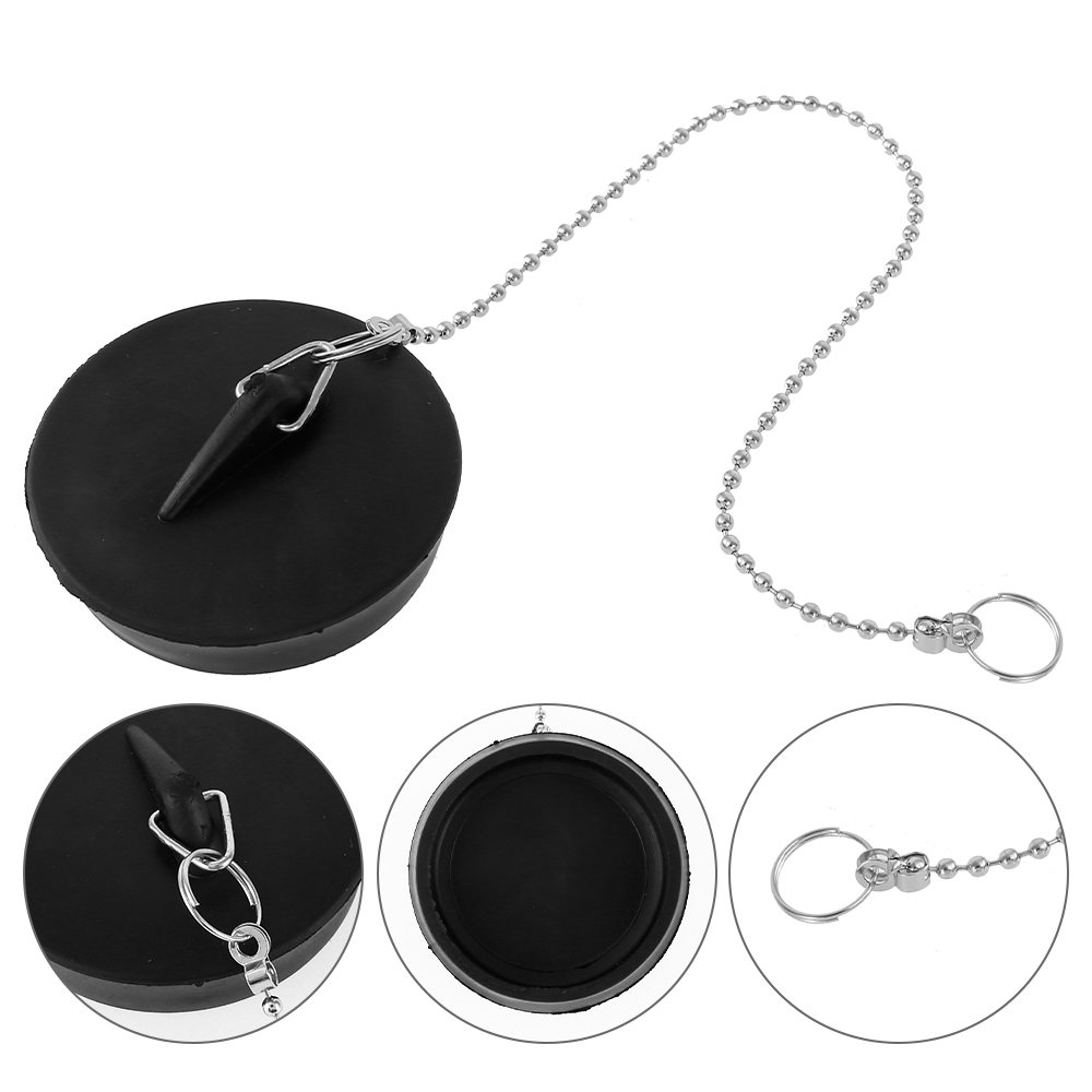 2/4/8pcs Sink Plug Universal D - Drain Pipe Clip บทวิจารณ์และราคา