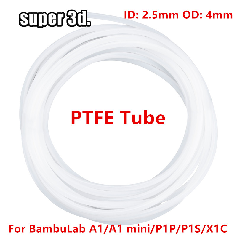 1/2/50M Bambu Lab PTFE Tube ID - Ptfe Tape Thread บทวิจารณ์และราคา