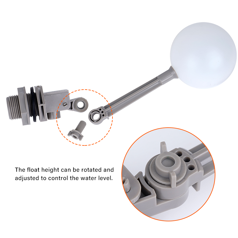 DN20/DN25 Adjustable Auto Fill - Float Ball Valve บทวิจารณ์และราคา