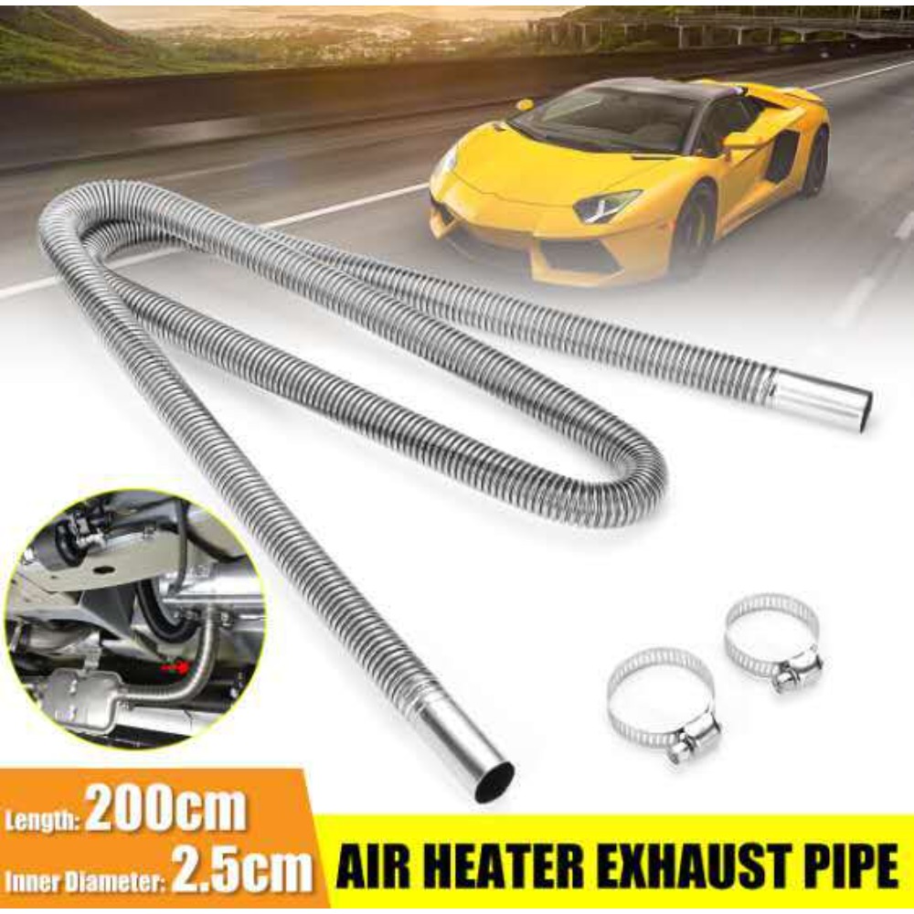 Exhaust Hose For Generator Mot - Flexible Hose Braided บทวิจารณ์และราคา