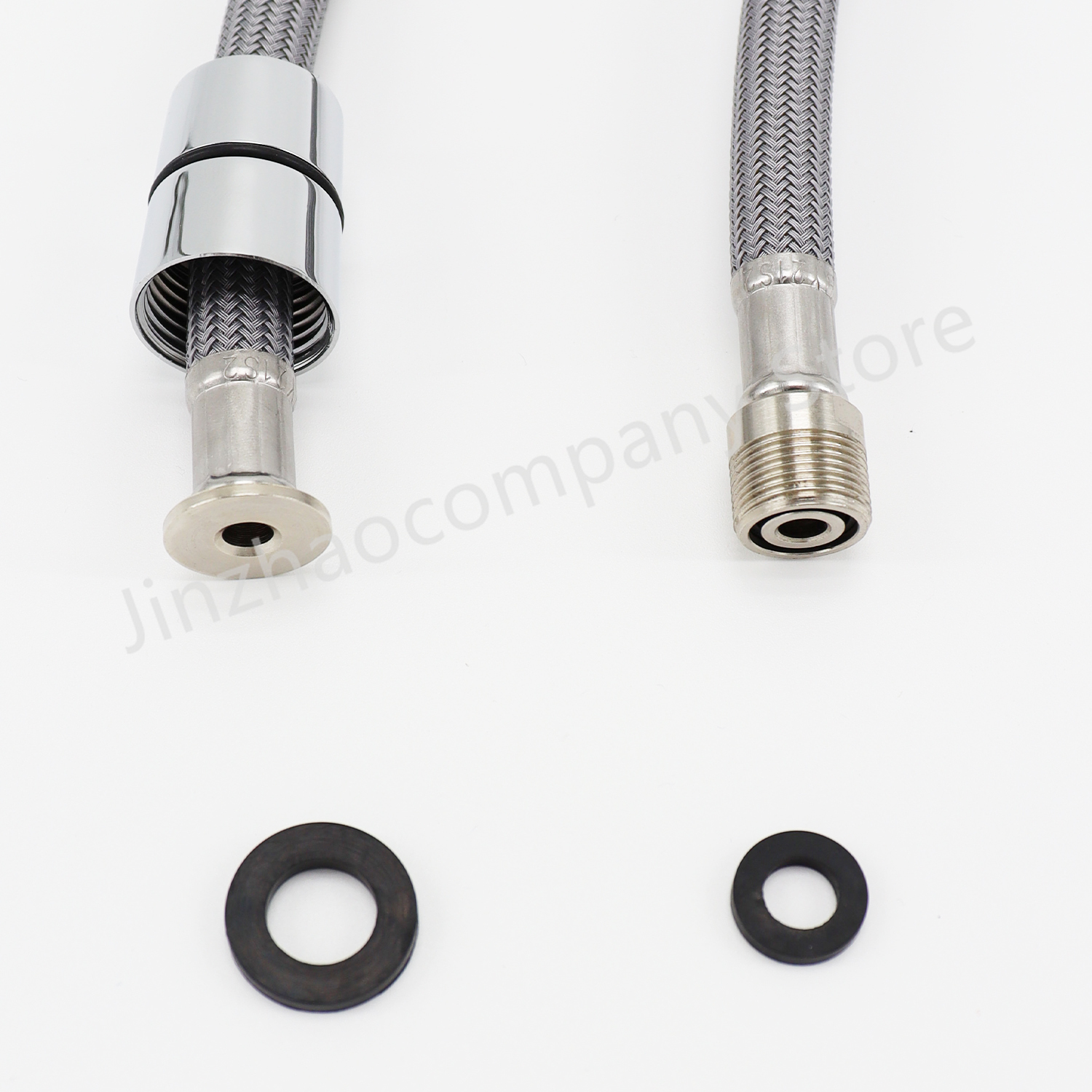 50cm/60cm/85cm/150cm/180cm/300 - Flexible Hose Braided บทวิจารณ์และราคา