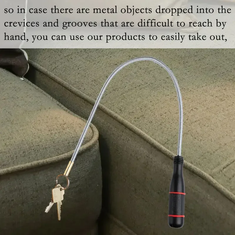 Pickup Tool Bendable Snake Pic - Drain Snake Flexible บทวิจารณ์และราคา