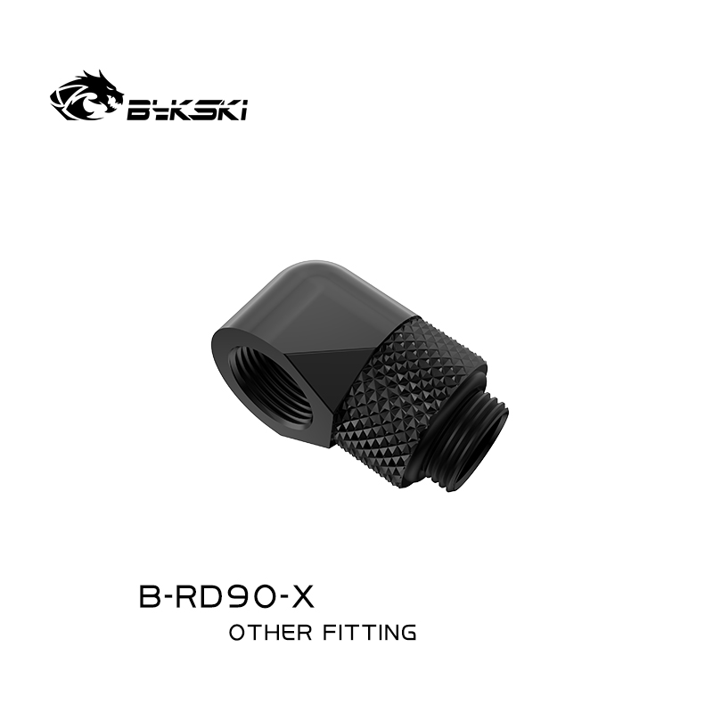 Bykski B-RD90-X 90 Degree Bras - Compression Fitting Brass บทวิจารณ์และราคา