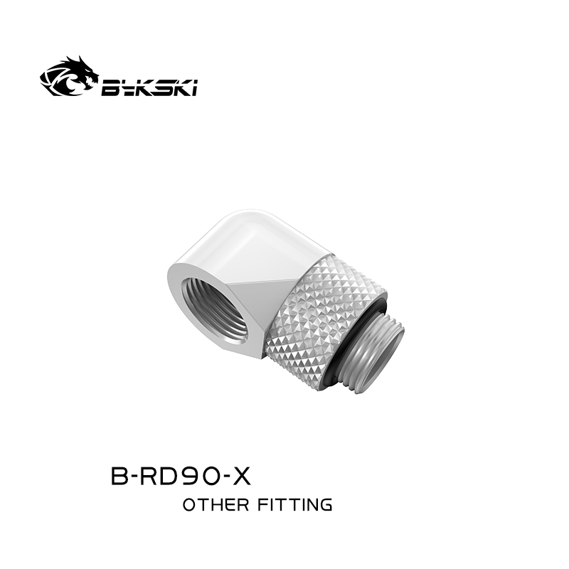 Bykski B-RD90-X 90 Degree Bras - Compression Fitting Brass บทวิจารณ์และราคา