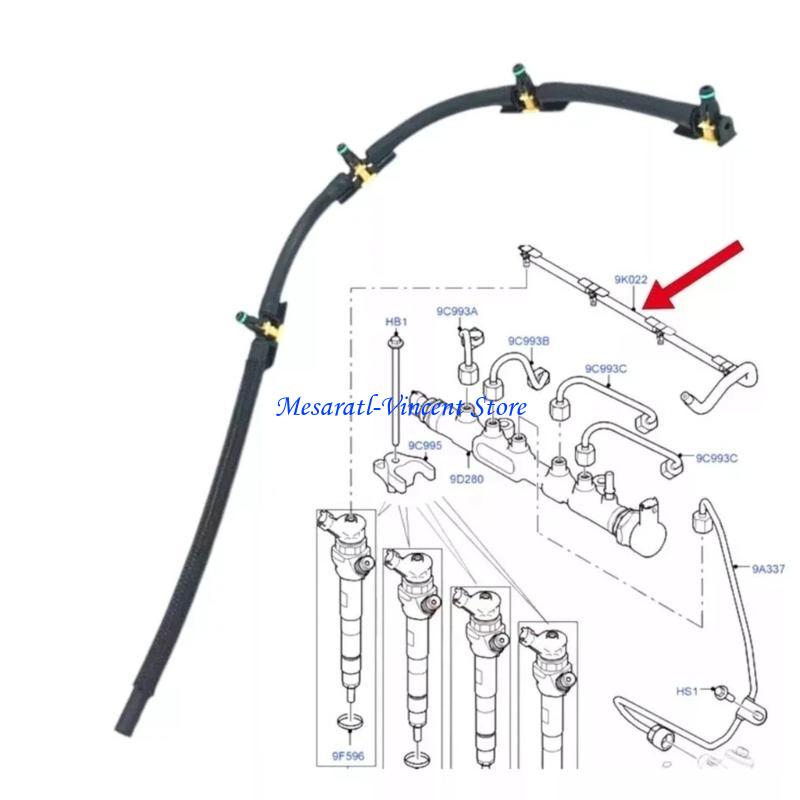 A70F Injector Return Pipe Leak - Overflow Pipe Clip บทวิจารณ์และราคา