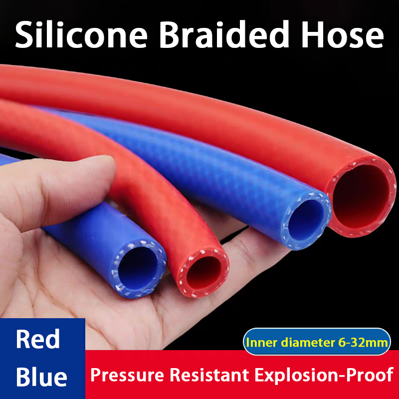 1 Meter Thickening Silicone Tu - Flexible Hose Braided บทวิจารณ์และราคา