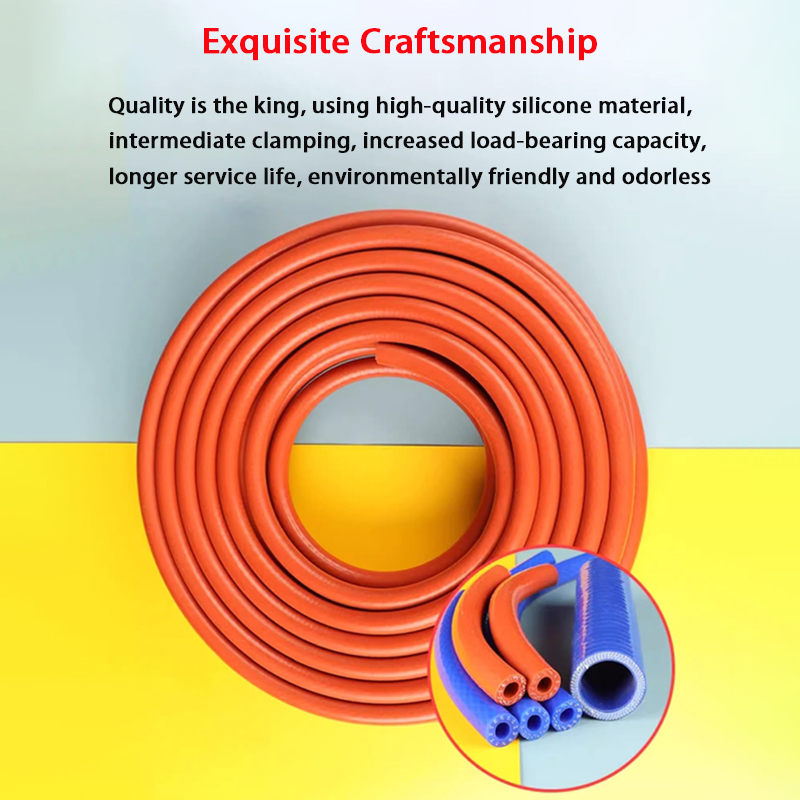 1 Meter Thickening Silicone Tu - Flexible Hose Braided บทวิจารณ์และราคา