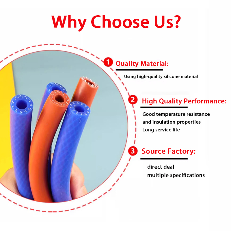 1 Meter Thickening Silicone Tu - Flexible Hose Braided บทวิจารณ์และราคา