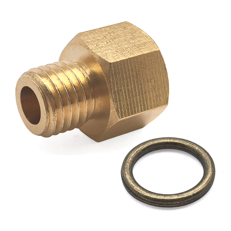 High Pressure Brass Adapter M1 - Compression Fitting Brass บทวิจารณ์และราคา
