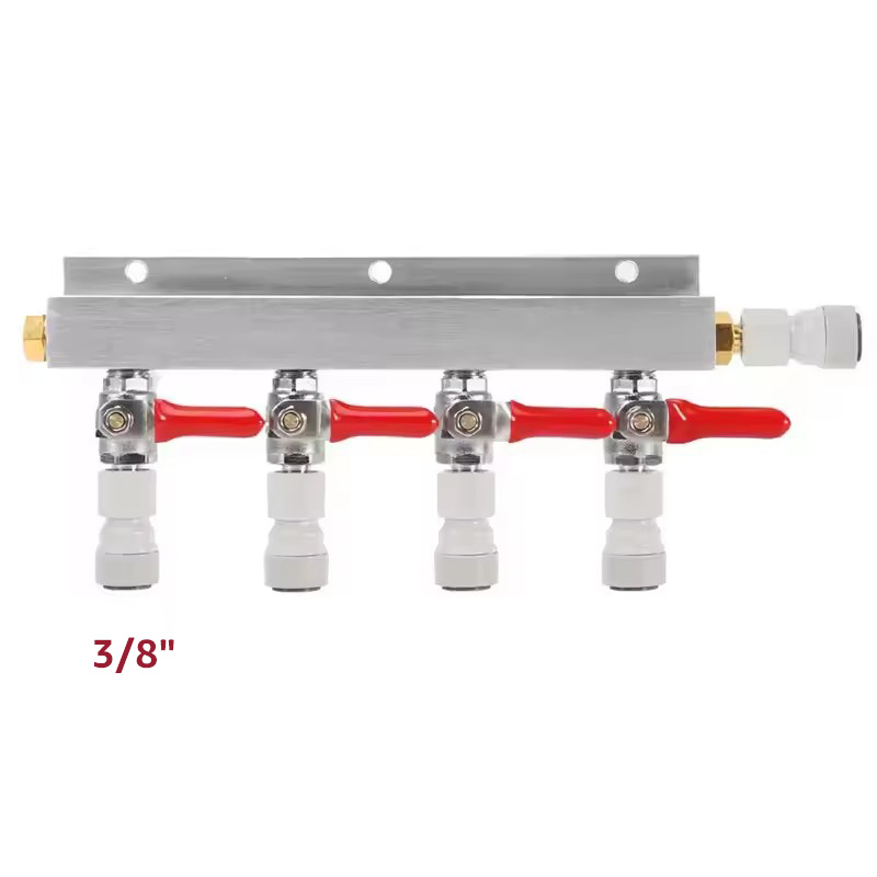 IMAICTUU 4 Way Gas Manifold Co - Push Fit Connector บทวิจารณ์และราคา