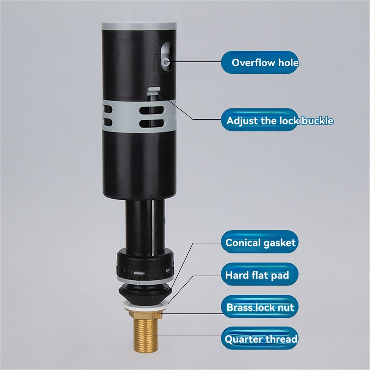 A002 High Performance Universa - Toilet Fill Valve บทวิจารณ์และราคา